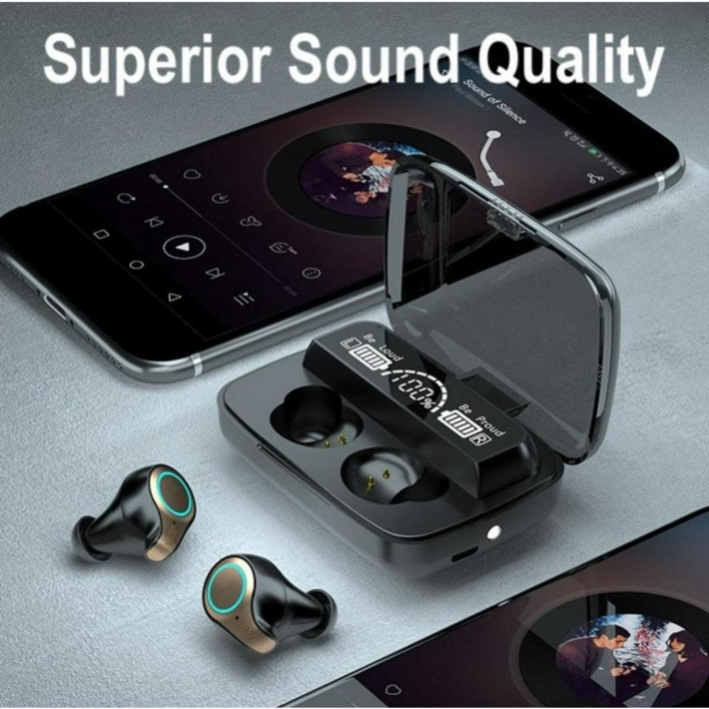 TWS M18 HIFI SPORT BLUETOOTH HAEDSET NEW MODEL