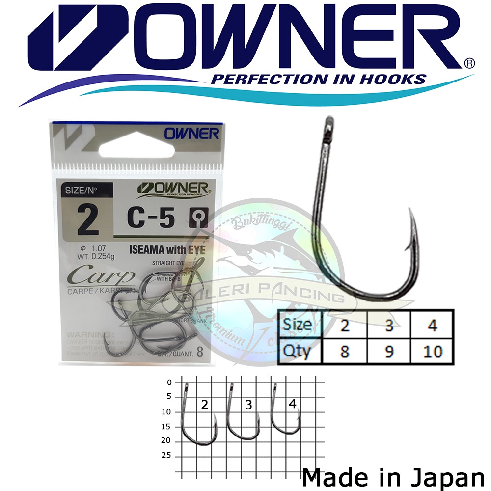 Kail Pancing Owner C-5 Iseama With Eye