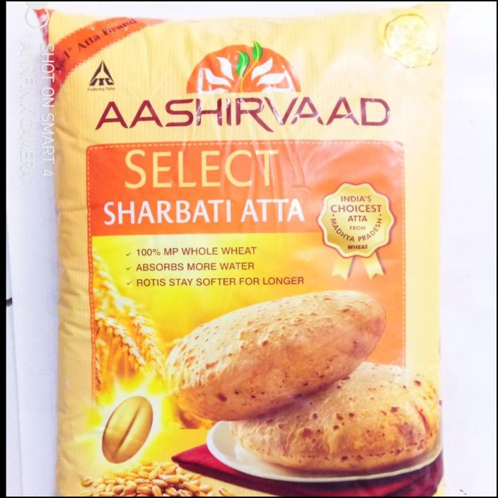 

AASHIRWAD SELECT SHARBATI ATTA 5KG