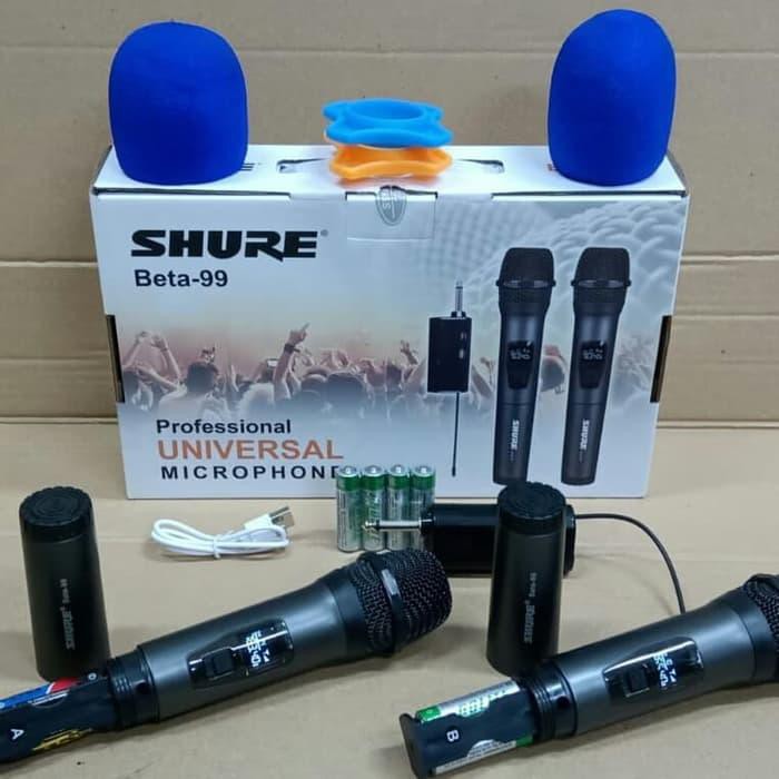 gitar bass murah berkualitas Mic universal shure BETA-99 Murah