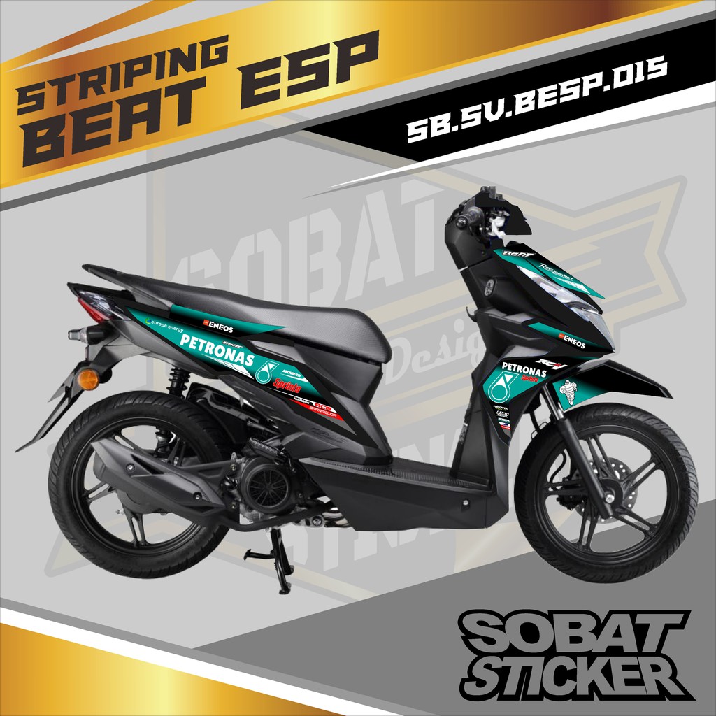 STRIPING VARIASI  BEAT - STICKER STRIPING VARIASI BEAT ESP NEW 015