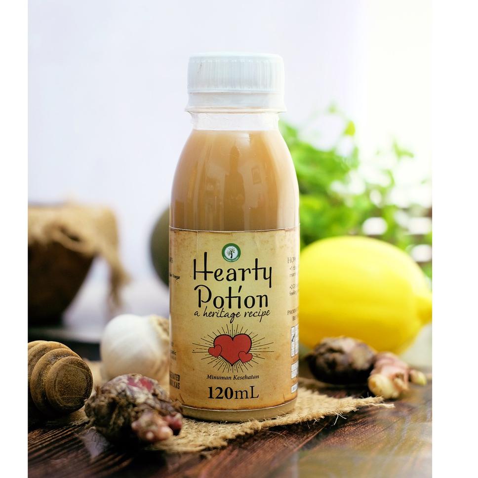 

る HEARTY POTION 120ML - JAMU ミ