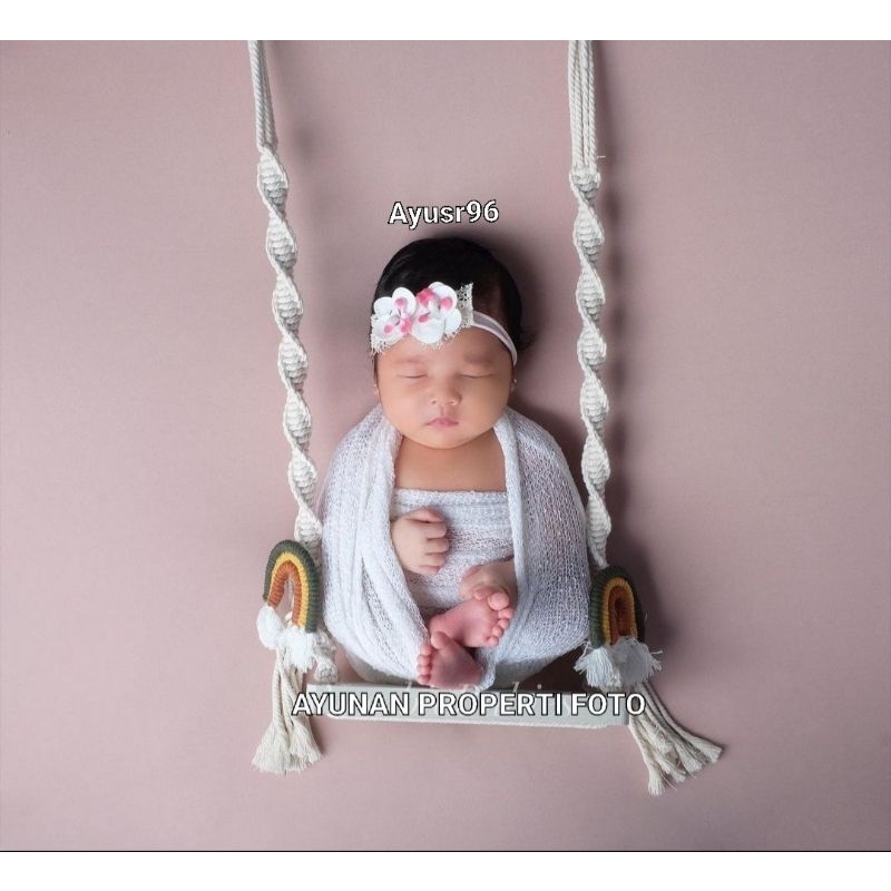 Alas foto newborn properti foto newborn properti foto bayi baby props