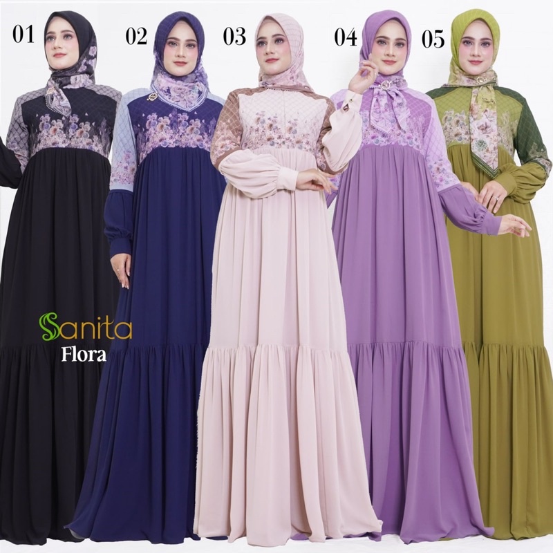 Flora Dress Original By Sanita
