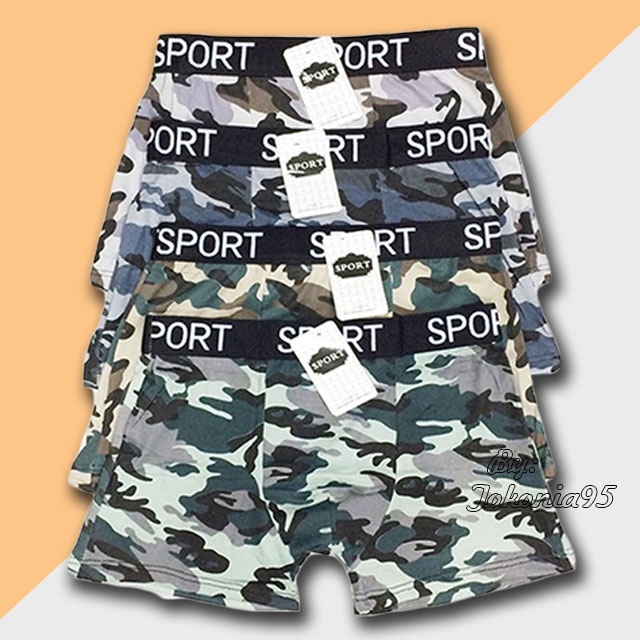 VS - Celana Dalam Pria Boxer SPORT | Celana Boxer Pria Import High Quality Best Premium | Cd Pria Boxer KEREN