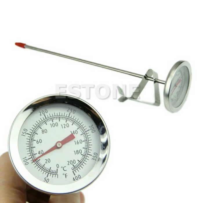 

Termometer Minyak/Masak/Susu (Oil/Cooking/Milk Thermometer)21cm