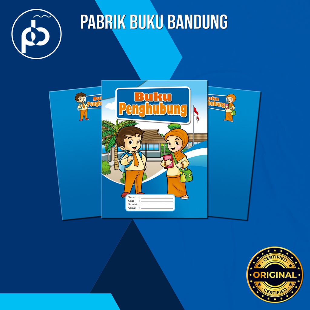 

Penghubung 2/Besar | Buku Komunikasi Orang Tua Guru | 16x20.5 Cm 60 Hal | TKC