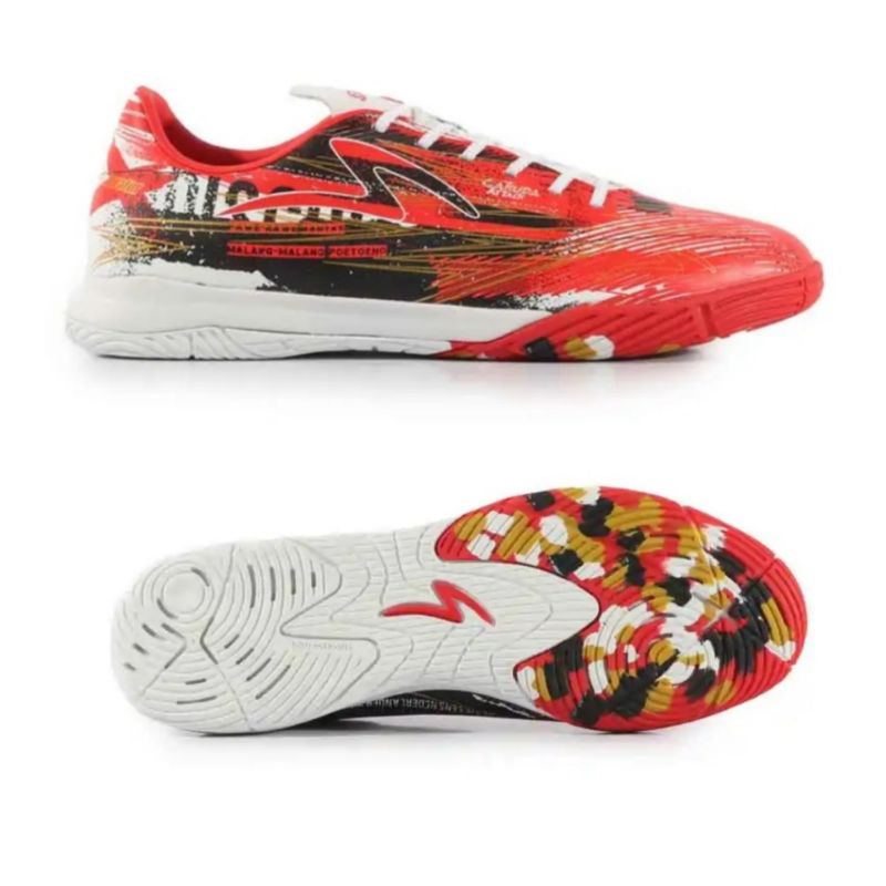 SEPATU FUTSAL SPECS LIGHTSPEED 3 IN GARUDA ATTACK JONG INDISCHE ORIGINAL