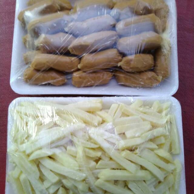 

Sausage family package