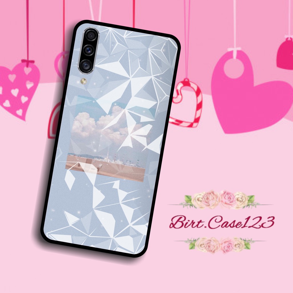 softcase diamond gambar CLOUD oppo vivo samsung iphone realme all type BC382