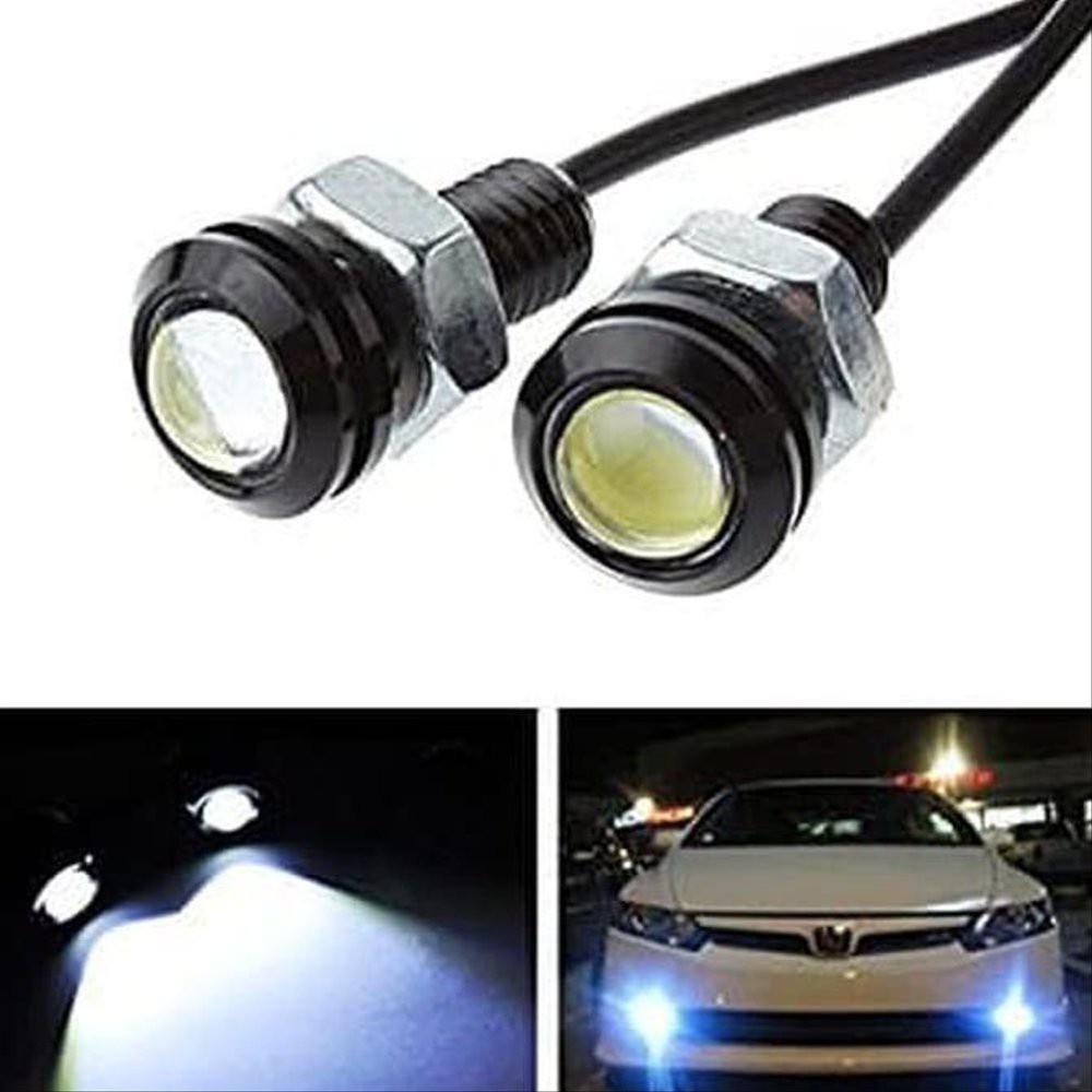 [BISA COD] 1Pcs Lampu Led Eagle Eye Mata Elang Lampu Mobil 12V 3W Super Bright Waterproof