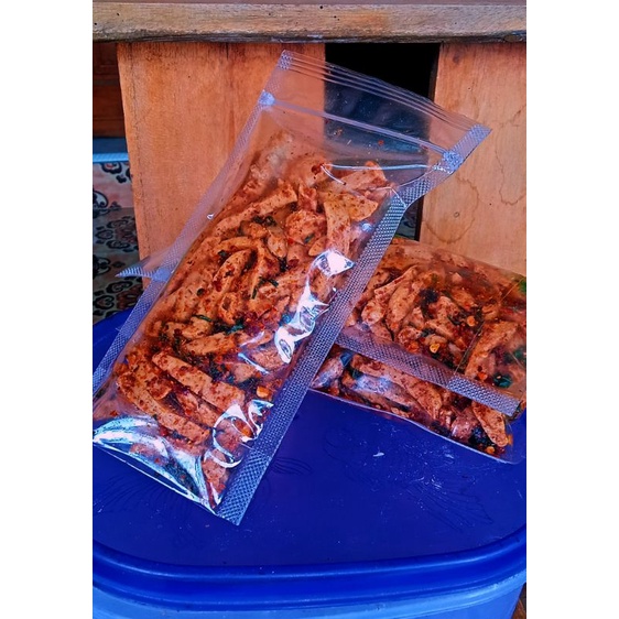 

basreng pedas daun jeruk
