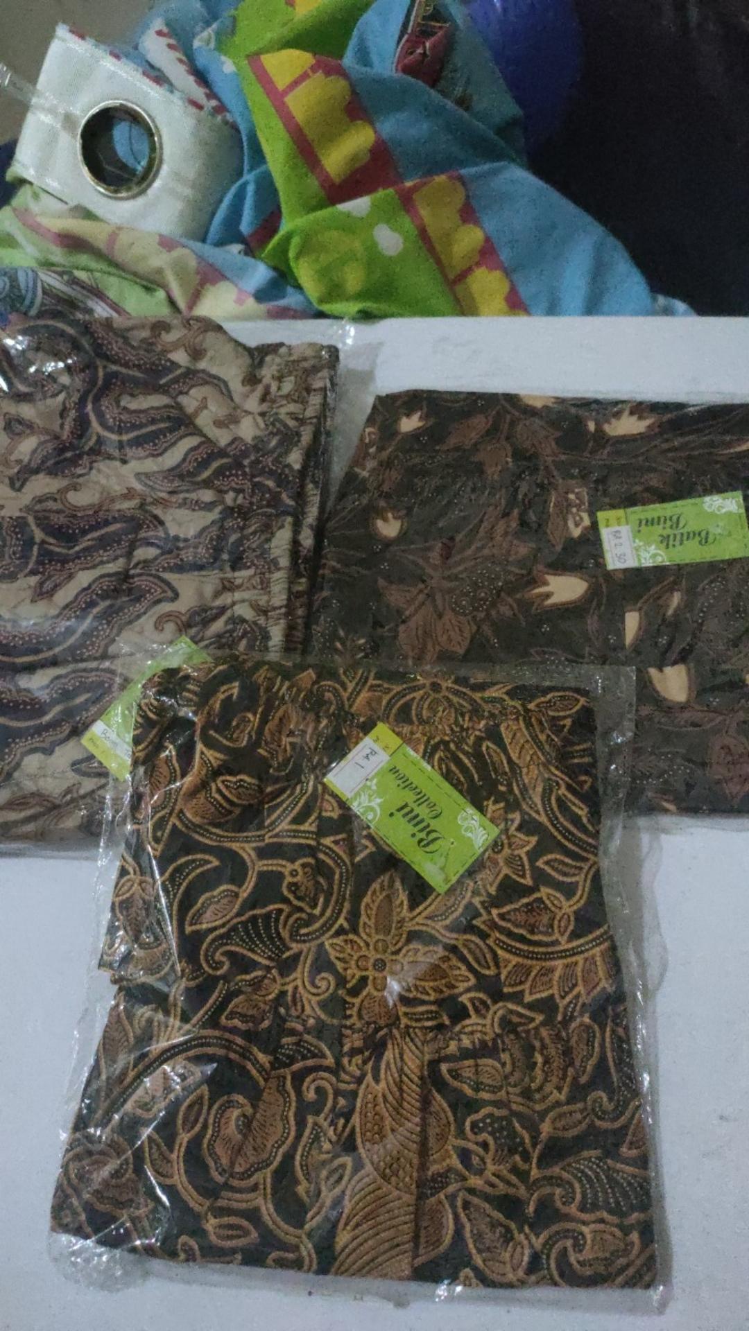 Griyabatikbimi Rok Batik Anak Usia 2-3 Tahun  Size 1