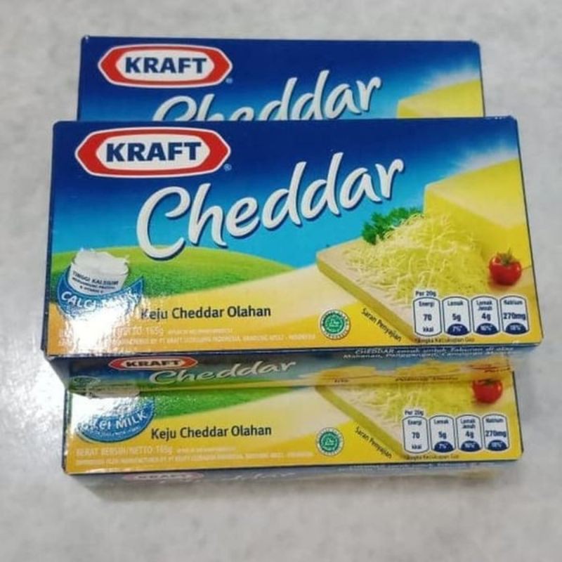 

PROMO MURAH !!! Keju Kraft Cheddar 150 g