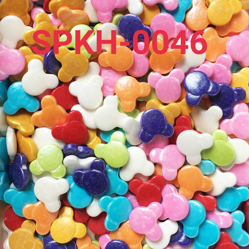 

SPKH-0046 Sprinkles sprinkle sprinkel 500gr mickey minnie mouse yamama baking grosir murah sprinkles cake dekorasi mutiara trimit decoration story sprinklestory sprinklesstory sprinkle story yamama baking