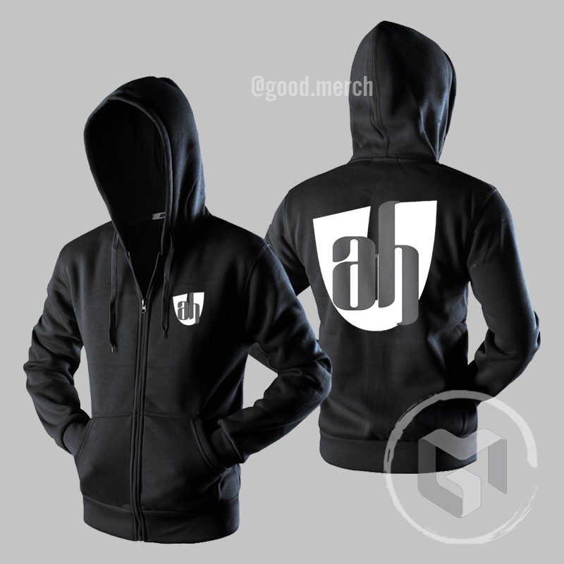 JAKET HOODIE ZIPPER UAH USTAD ADI HIDAYAT