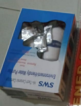 Sws Hi-tech Cartridge Keramik Penyaring Dan Penjernih Air