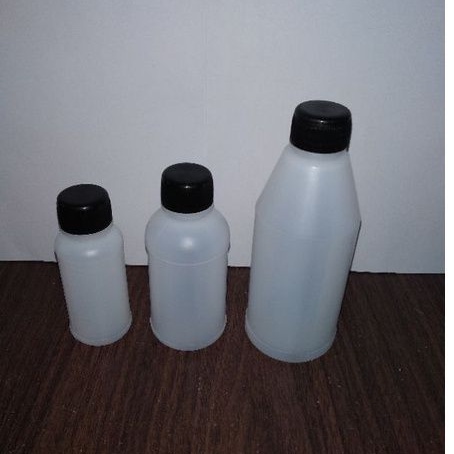 Botol obat plastik