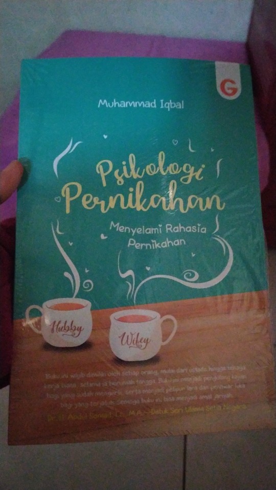 Gip - Psikologi Pernikahan: Menyelami Rahasia Pernikahan - Muhammad Iqbal Ph.d