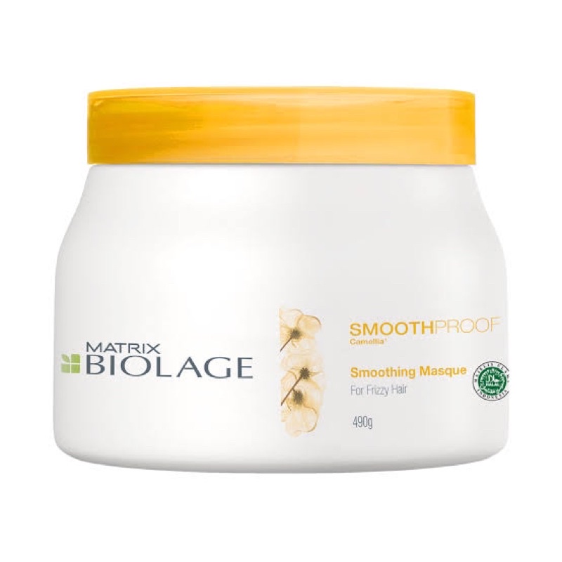 Matrix Biolage Smooth Proof Smoothing Hair Mask 490gr