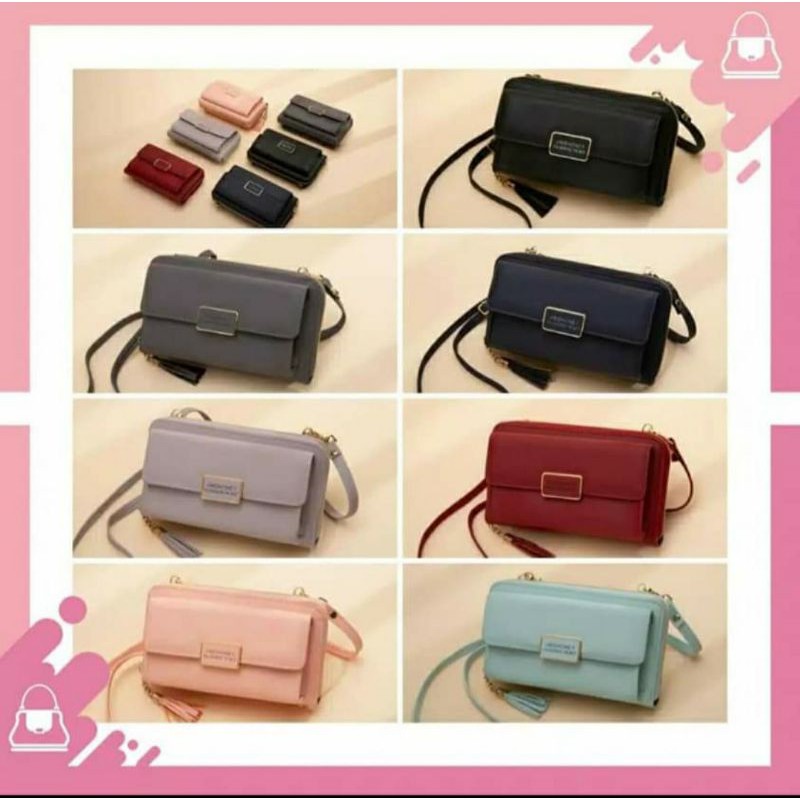 Tas Dompet Wanita Marsha mini bag original Jims honey