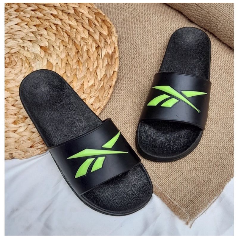 Sandal Slop Pria / Sandal Pria Karet / Sandal Slide Pria Unisex 39-43 RBK02