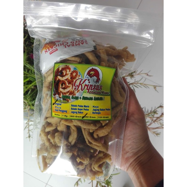 

KRIPIK USUS GURIH ORIGINAL (KRIPSUS)