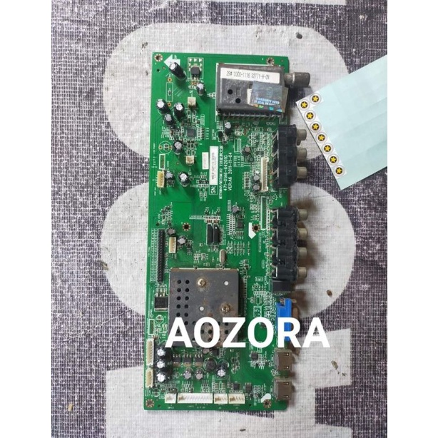 MB - MAINBOARD TV LCD POLYTRON PLM 32B70 - 32B72 - 32B71