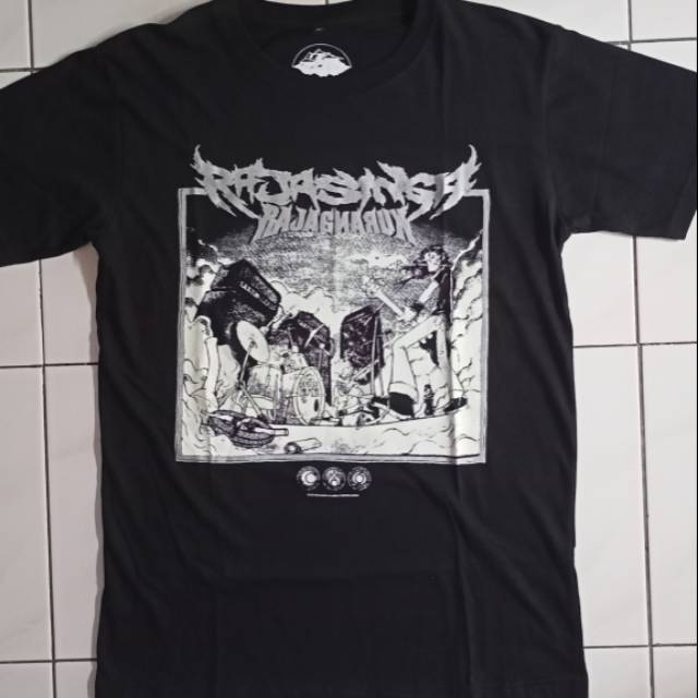 TS RajaSinga - Rajagnaruk Official Merch Size M Not Seringai Lawless Jakarta