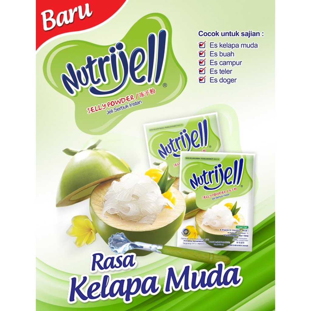 

Nutrijell Kelapa Muda 15g - Farmers Market