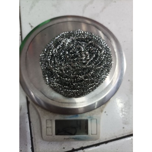 SUSEMI SABUT STAINLESS 40 GR 4 X LEBIH BESAR/SABUT CUCI PIRING