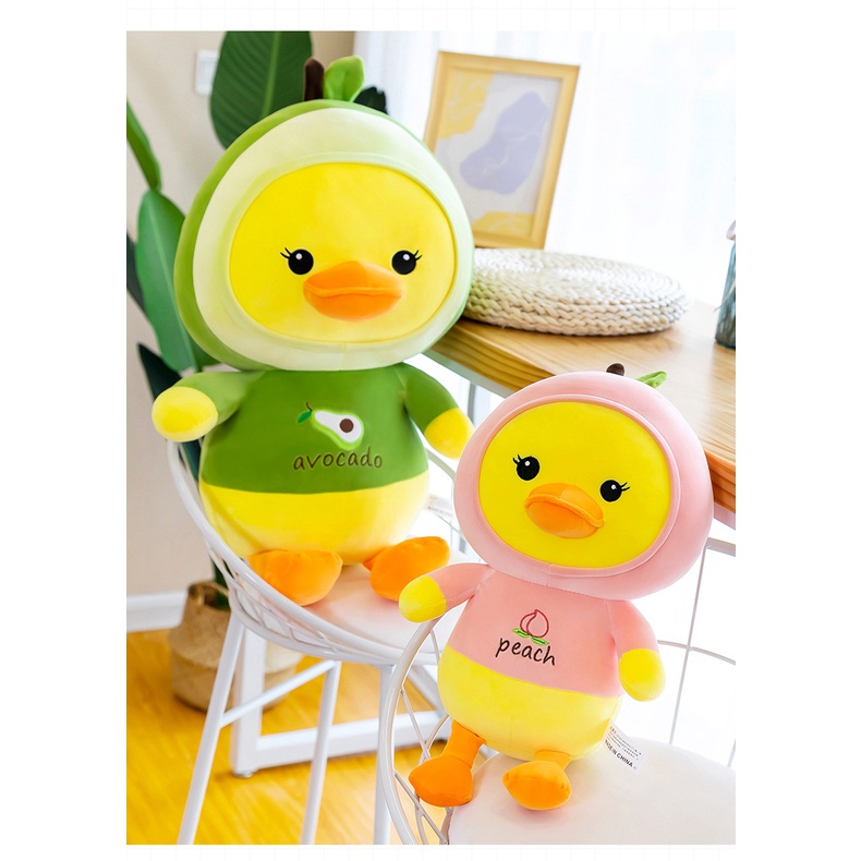 Boneka Piyo  Costume Buah Bahan Plush