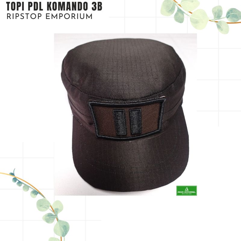 TOPI PDL KOMANDO KEJAKSAAN RI