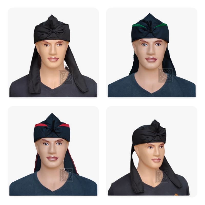 Baru Bendo Bando Bandana Murah  Polos Grosir Bendo  Blangkon / IketSunda / jawa/bali / Iket tradisio