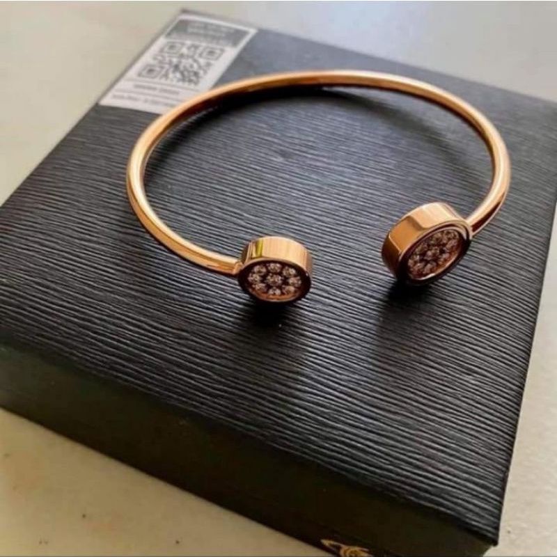 GELANG KESEHATAN LSB BRACELET ROSE GOLD MCI MGI