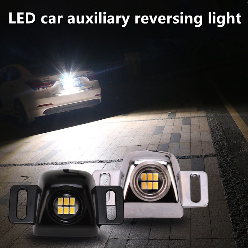 1pcCar Reverse Light Backup Tail Light Auto Led Bulb Sepeda Motor Membalikkan Lampu Parkir Bantu