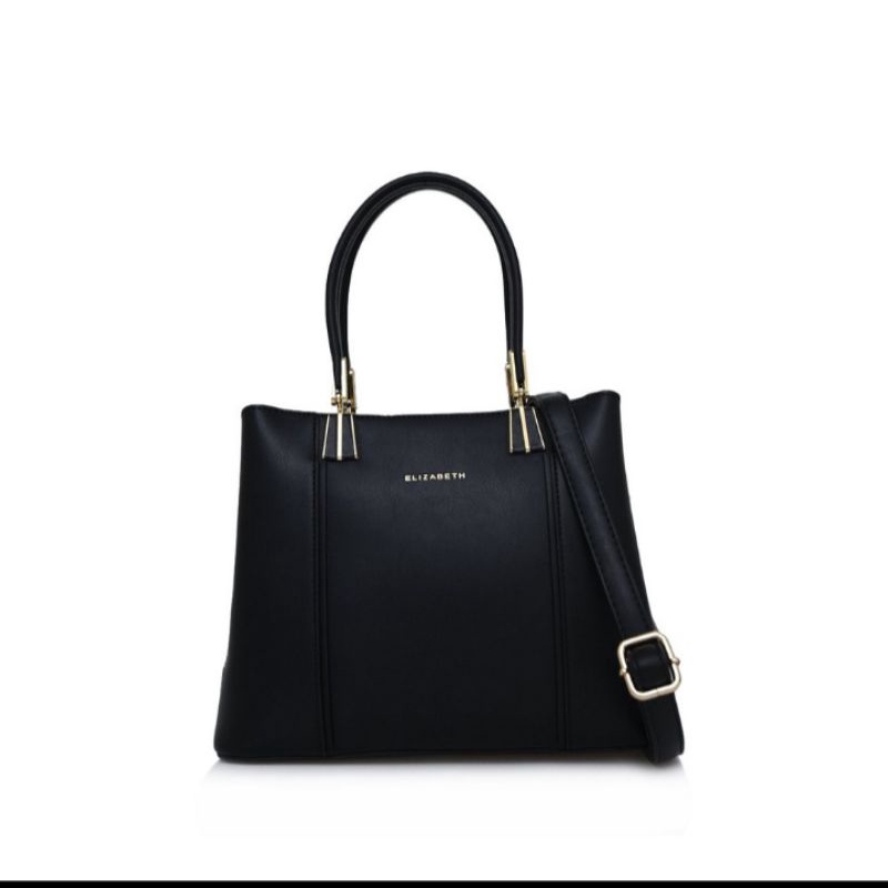 Tas Elizabeth 0798-1344 pink/hitam
