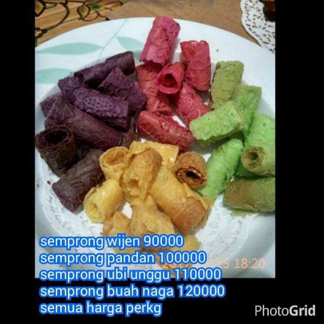 

Semprong bakar