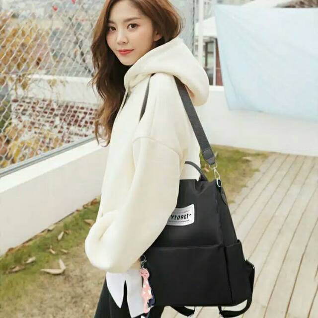 Style Korea Backpack Multifungsi YIOBEI Shopee Indonesia