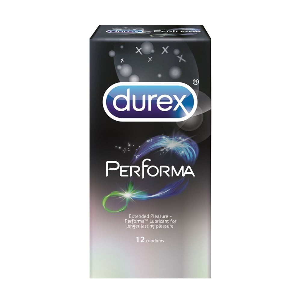 SAFETY PACKAGING DUREX Fetherlite Performa Extra Safe Mutual Pleasure Together 6s / 12s