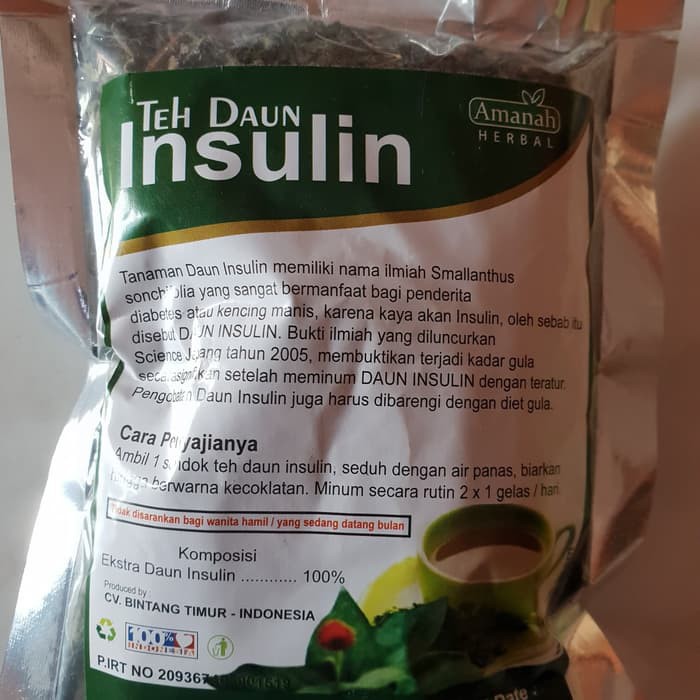 

Teh Daun Insulin