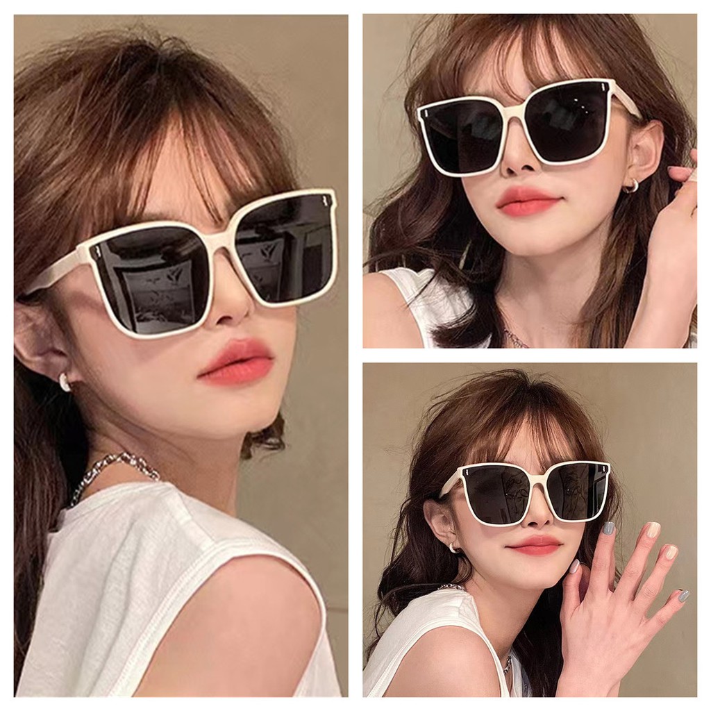 ⭐ ready stock⭐ Kacamata Wanita Pria Optik Anti Sunglass Dengan Fashion Sunglasses Eyewear