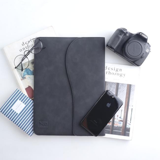 ☝ Macbook Sleeve 13.3 inch Tas laptop ISHIYA (PREMIUM. Original) - QUIBICK ❄