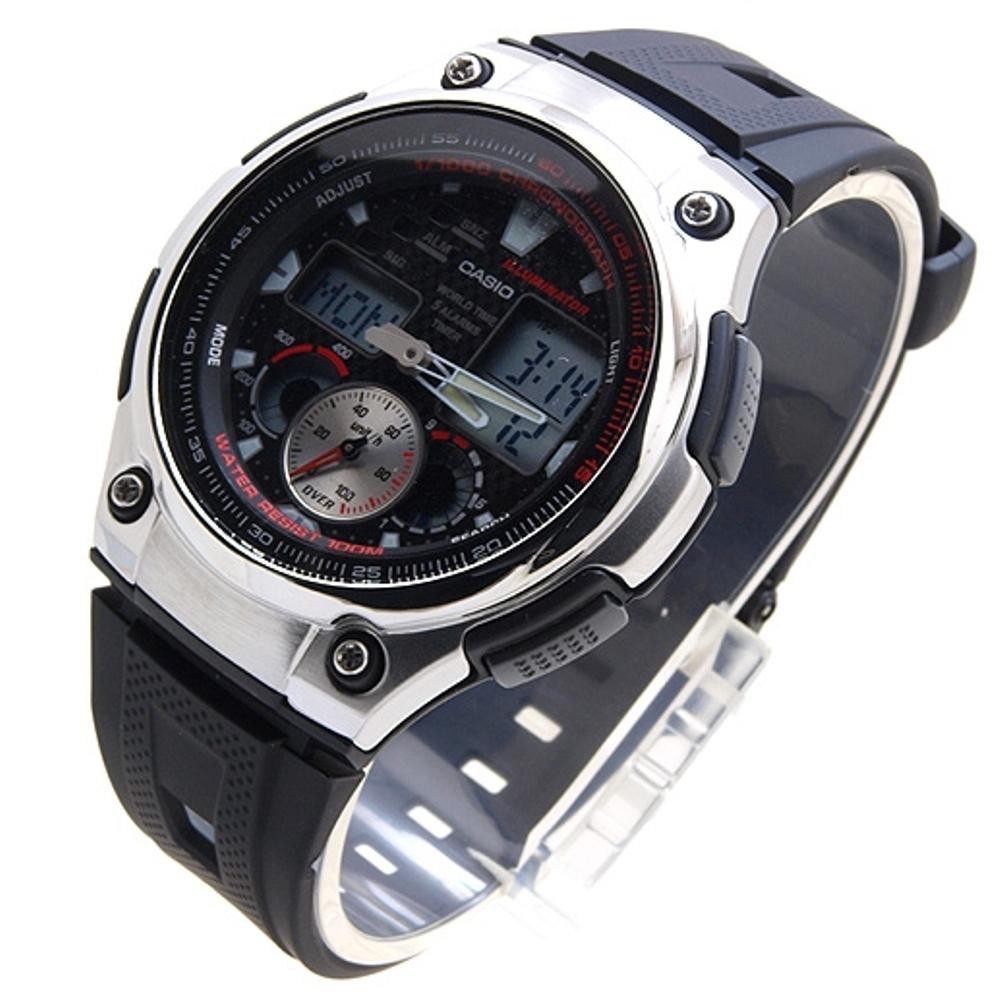 Jam Tangan Casio Original Pria AQ 190W