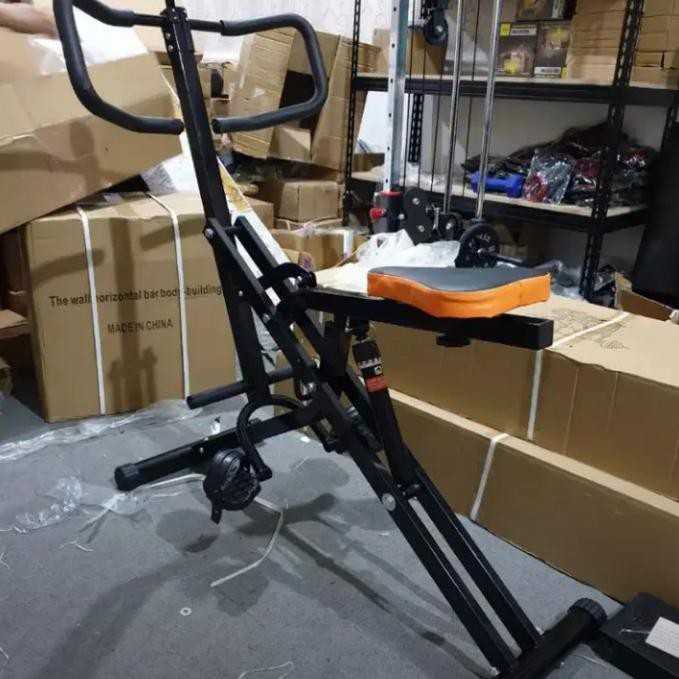 Power Squad Rider Hidropolis Sepeda Statis Tokoemak9