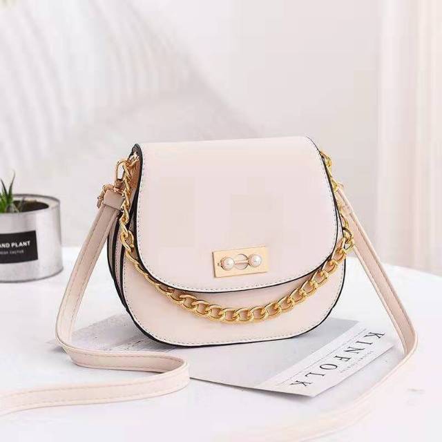 LADIESBAG - SELEMPANG HANDBAG TAS WANITA SLINGBAG FASHION IMPORT LB - 515