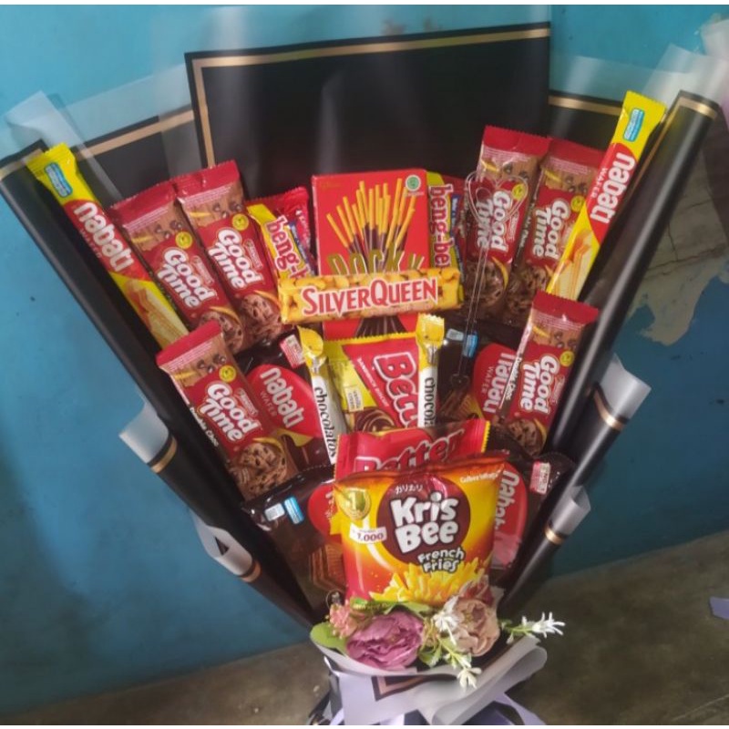 

Bucket Snack Wisuda Terbaru