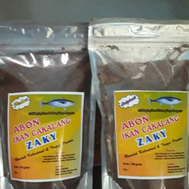 

Abon ikan cakalang, abon ikan tongkol