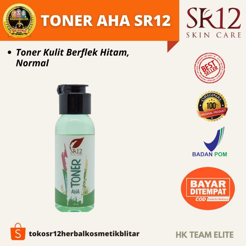 TONER AHA SR12 / EXFO TONER / TONER FLEK / TONER AHA BHA