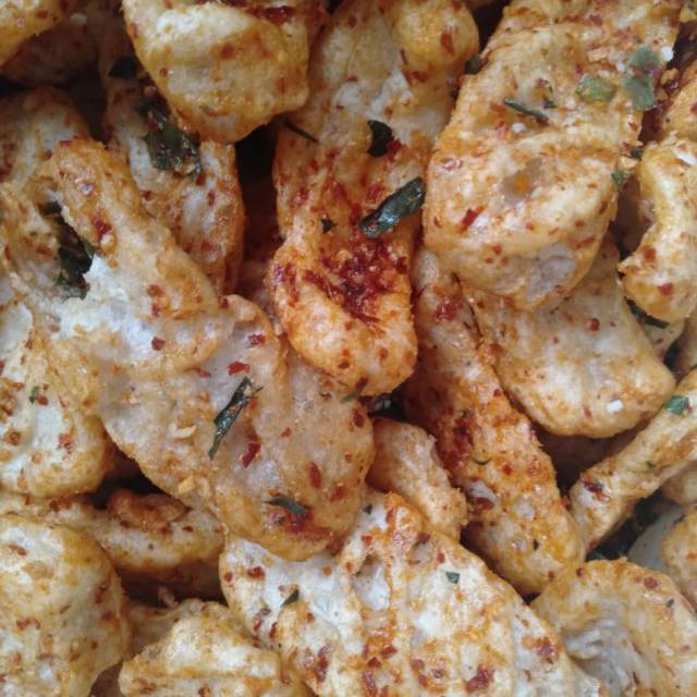 

cuanki lidah pedas daun jeruk 500 gram rasa original dan pedas